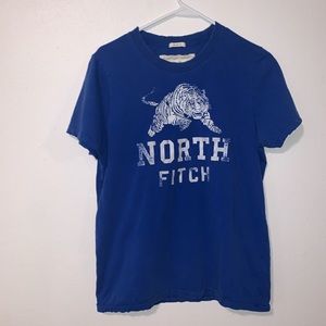 ‼️ ABERCROMBIE & FITCH BLUE TSHIRT ‼️